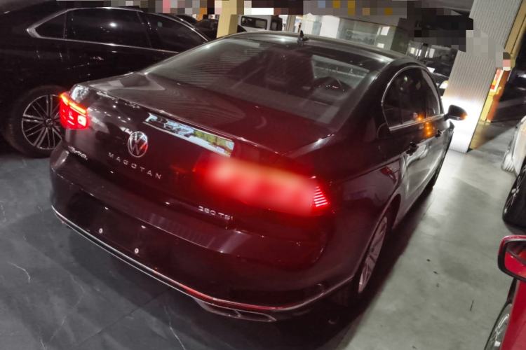 Used Volkswagen Magotan 2025 Zhongxiang Version 280TSI DSG Comfort Edition Rear Right 45 Deg