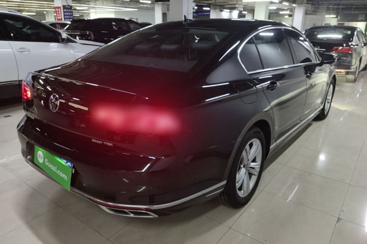 Used Volkswagen Magotan 2025 Zhongxiang Version 280TSI DSG Comfort Edition Rear Right 45 Deg
