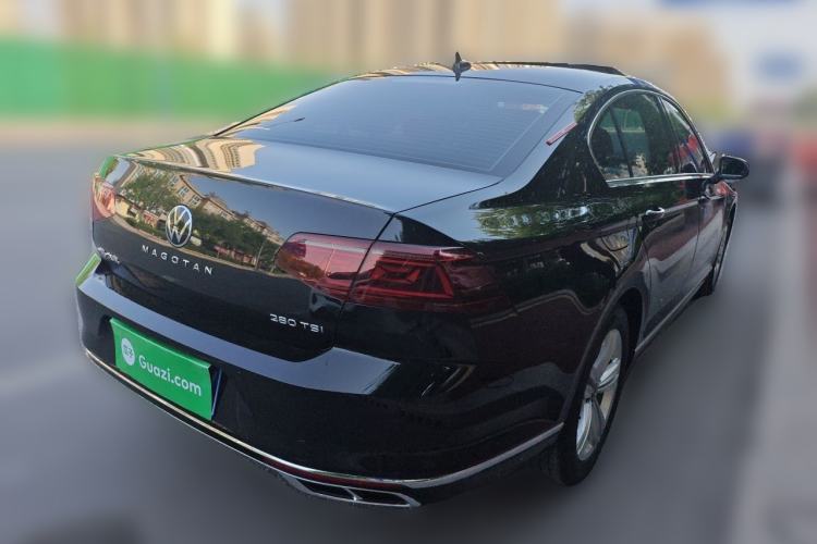 Used Volkswagen Magotan 2025 Zhongxiang Version 280TSI DSG Comfort Edition Rear Right 45 Deg