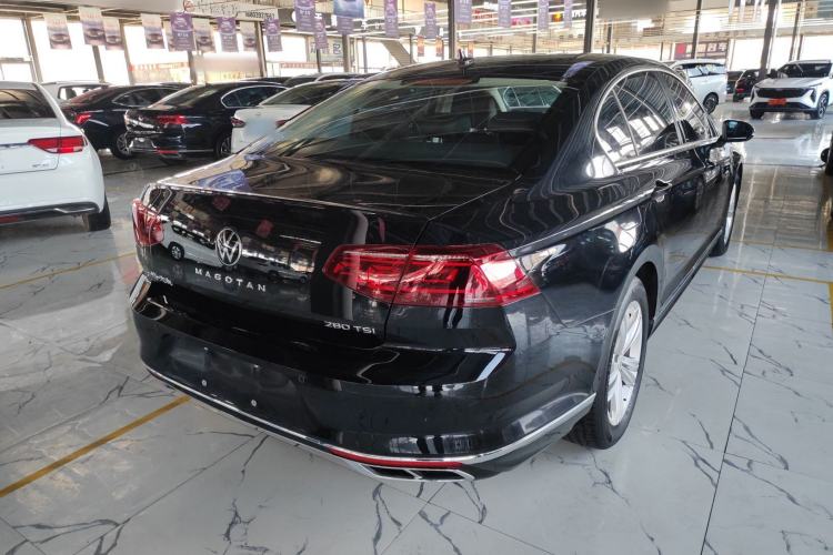 Used Volkswagen Magotan 2025 Zhongxiang Version 280TSI DSG Comfort Edition Rear Right 45 Deg