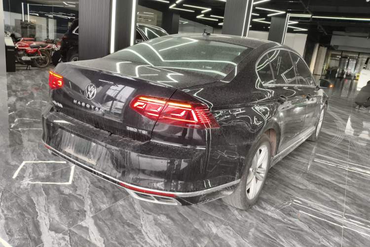 Used Volkswagen Magotan 2025 Zhongxiang Version 280TSI DSG Comfort Edition Rear Right 45 Deg