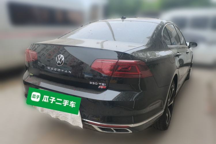 Used Volkswagen Magotan 2025 Revised Version Zhongxiang Edition 330TSI DSG Luxury Trim Rear Right 45 Deg