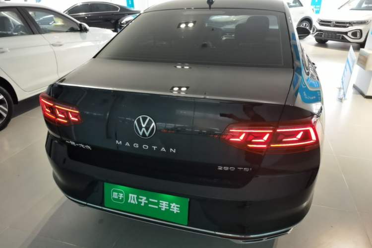 Used Volkswagen Magotan 2025 Revised Version Zhongxiang Edition 280TSI DSG Luxury Trim Rear