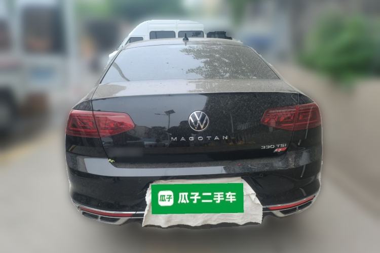 Used Volkswagen Magotan 2025 Revised Version Zhongxiang Edition 330TSI DSG Luxury Trim Rear