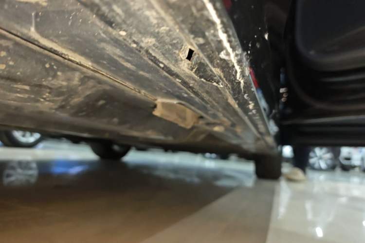 Used Volkswagen Magotan 2025 Zhongxiang Version 280TSI DSG Comfort Edition Right Side Sill
