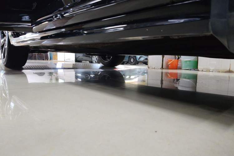 Used Volkswagen Magotan 2025 Zhongxiang Model 280TSI DSG Luxury Version Right Side Sill