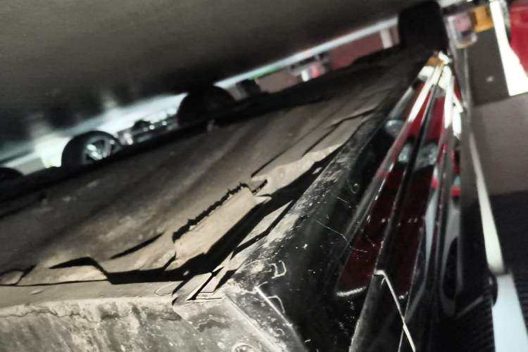 Used Volkswagen Magotan 2025 Zhongxiang Version 280TSI DSG Comfort Edition Right Side Sill