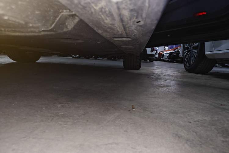 Used Volkswagen Magotan 2025 Zhongxiang Version 280TSI DSG Comfort Edition Right Side Sill