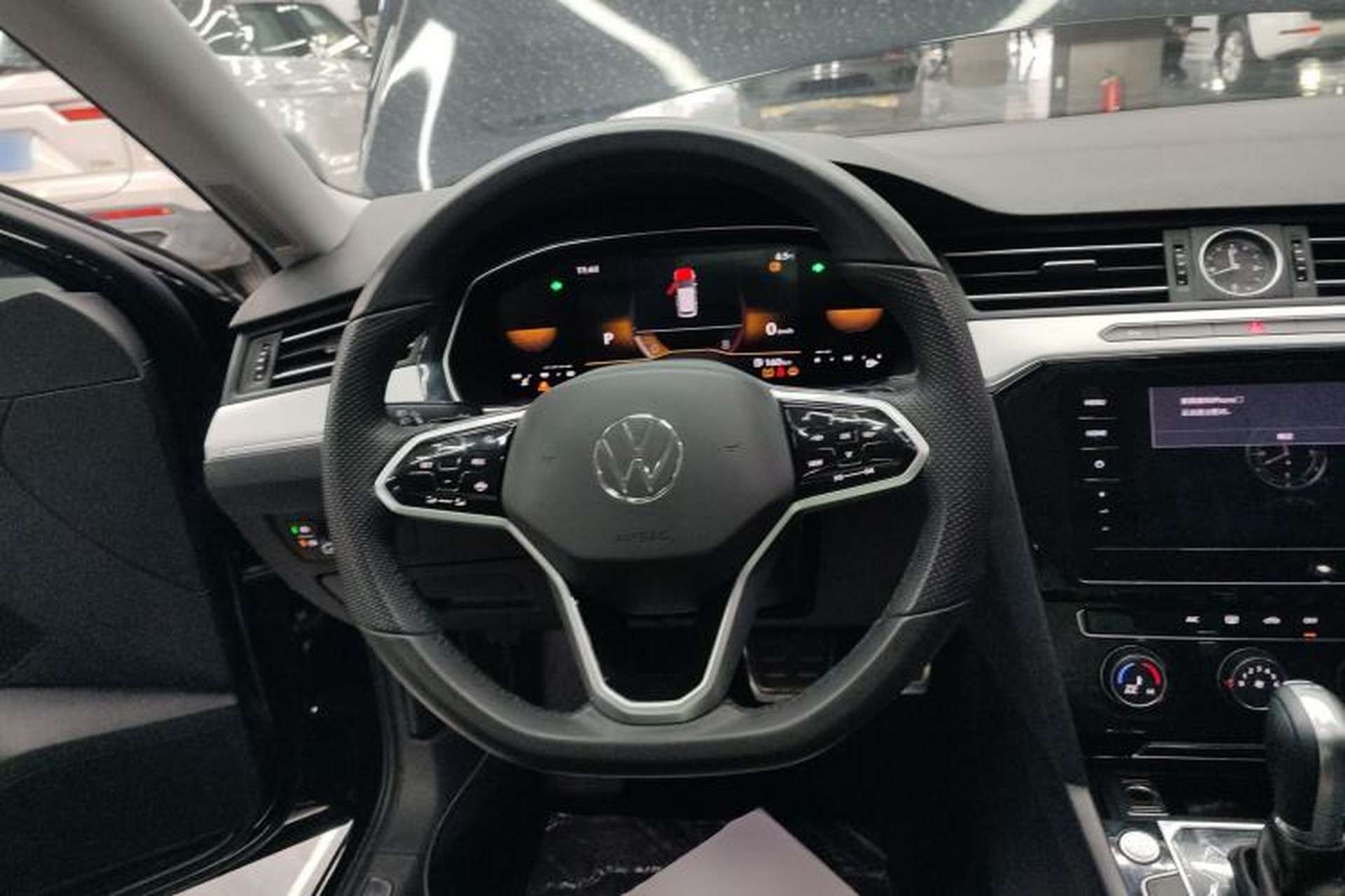 Used Volkswagen Magotan 2025 Zhongxiang Version 280TSI DSG Comfort Edition Steering Wheel