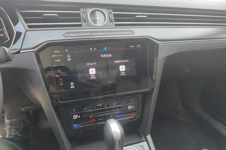 Used Volkswagen Magotan 2026 30 Million Vehicles Selected Model 380TSI DSG Luxury Edition Audio And AC Panel