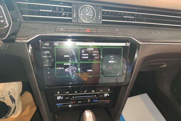 Used Volkswagen Magotan 2026 30 Million Vehicles Selected Model 380TSI DSG Luxury Edition Audio And AC Panel