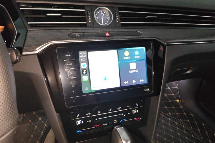 Used Volkswagen Magotan 2026 Model 30 Million Vehicles Selected Edition 330TSI DSG Elite Edition Audio And AC Panel