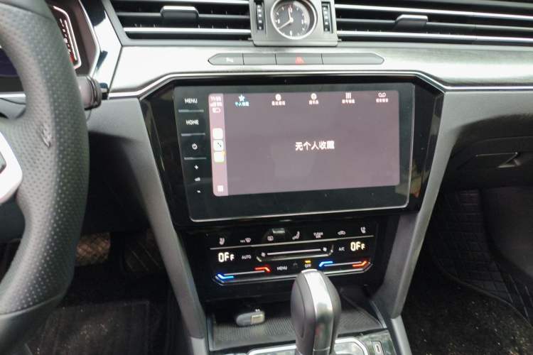 Used Volkswagen Magotan 2026 30 Million Vehicles Selected Model 380TSI DSG Luxury Edition Audio And AC Panel