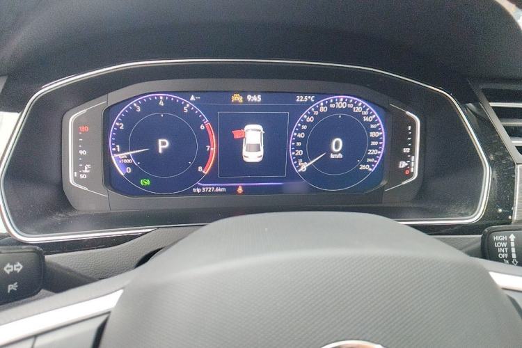 Used Volkswagen Magotan 2026 30 Million Vehicles Selected Model 380TSI DSG Luxury Edition Instrument Cluster