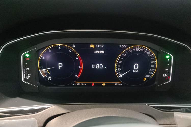 Used Volkswagen Magotan 2026 30 Million Vehicles Selected Model 380TSI DSG Luxury Edition Instrument Cluster