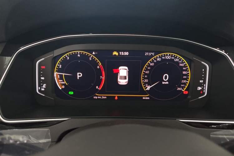 Used Volkswagen Magotan 2026 30 Million Vehicles Selected Model 380TSI DSG Luxury Edition Instrument Cluster