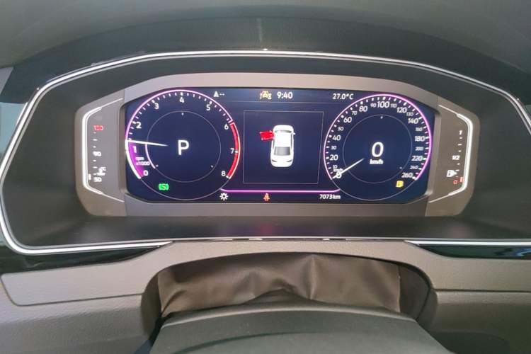 Used Volkswagen Magotan 2026 30 Million Vehicles Selected Model 380TSI DSG Luxury Edition Instrument Cluster