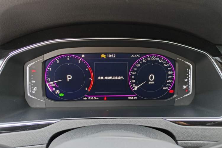 Used Volkswagen Magotan 2026 30 Million Vehicles Selected Model 380TSI DSG Luxury Edition Instrument Cluster