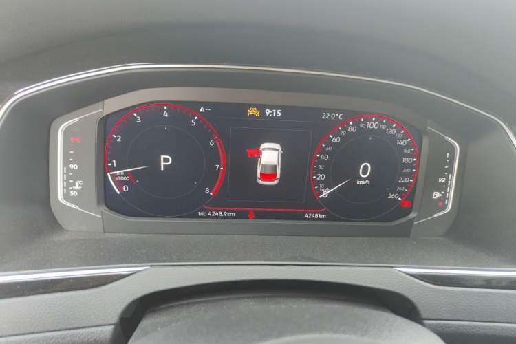 Used Volkswagen Magotan 2026 30 Million Vehicles Selected Model 380TSI DSG Luxury Edition Instrument Cluster