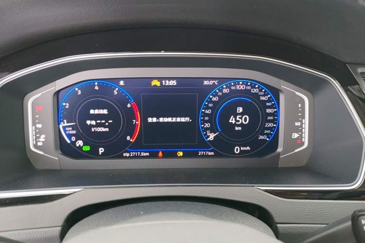 Used Volkswagen Magotan 2026 30 Million Vehicles Selected Model 380TSI DSG Luxury Edition Instrument Cluster