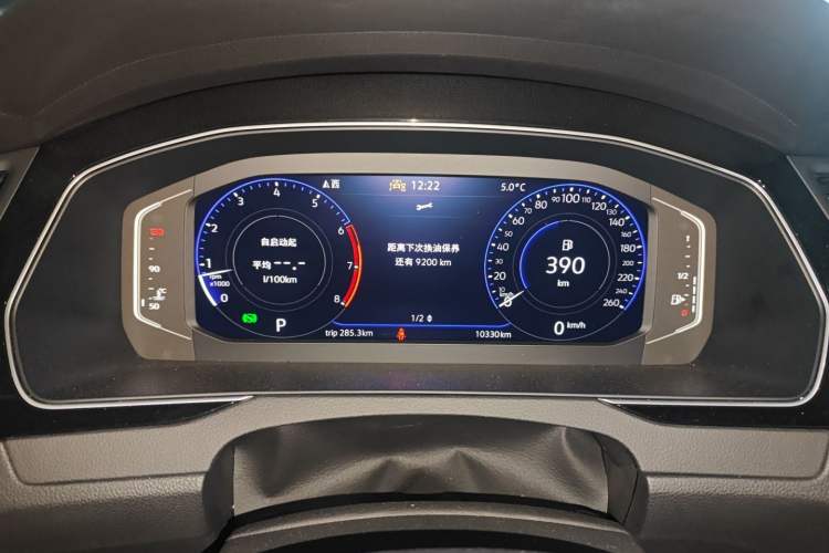 Used Volkswagen Magotan 2026 30 Million Vehicles Selected Model 380TSI DSG Luxury Edition Instrument Cluster