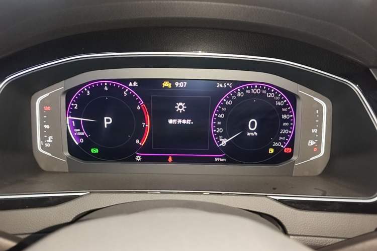 Used Volkswagen Magotan 2026 30 Million Vehicles Selected Model 380TSI DSG Luxury Edition Instrument Cluster
