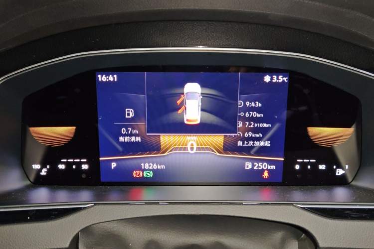 Used Volkswagen Magotan 2026 30 Million Vehicles Selected Model 280TSI DSG Luxury Edition Instrument Cluster