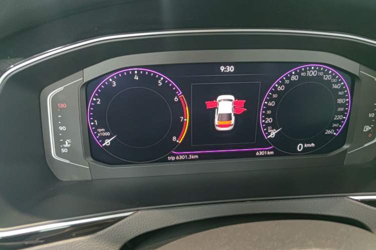 Used Volkswagen Magotan 2026 30 Million Vehicles Selected Model 380TSI DSG Luxury Edition Instrument Cluster