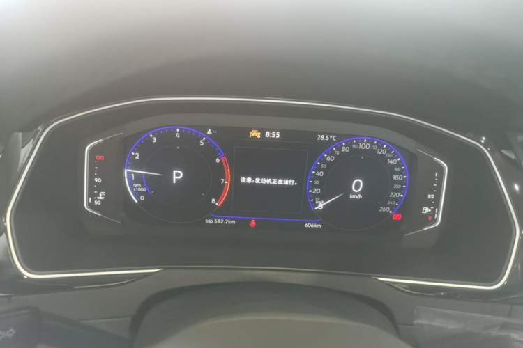 Used Volkswagen Magotan 2026 30 Million Vehicles Selected Model 380TSI DSG Luxury Edition Instrument Cluster