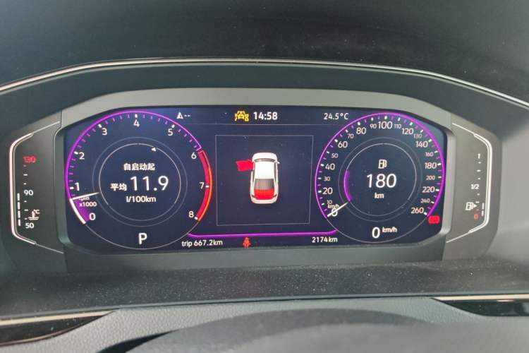 Used Volkswagen Magotan 2026 30 Million Vehicles Selected Model 380TSI DSG Luxury Edition Instrument Cluster
