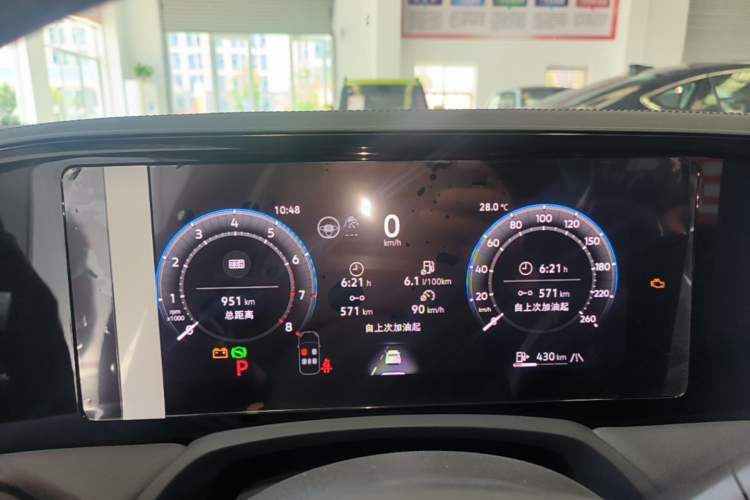 Used Volkswagen Magotan 2026 380TSI DSG Prestige Package—Daimai Package Instrument Cluster