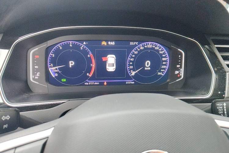 Used Volkswagen Magotan 2026 30 Million Vehicles Selected Model 380TSI DSG Luxury Edition Instrument Cluster