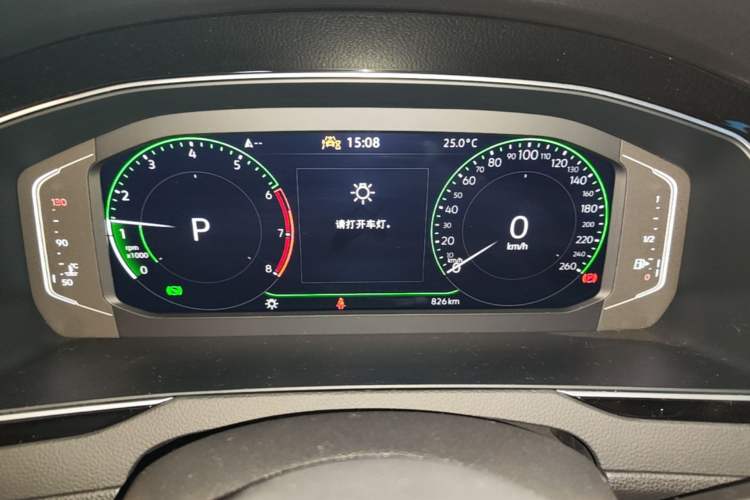 Used Volkswagen Magotan 2026 30 Million Vehicles Selected Model 380TSI DSG Luxury Edition Instrument Cluster