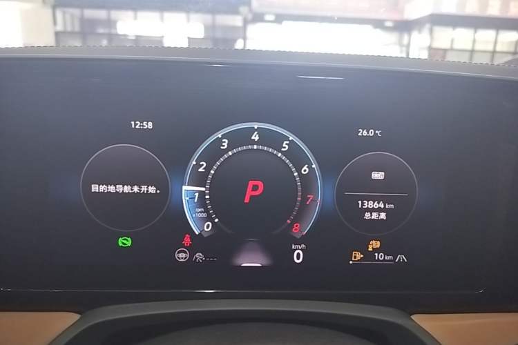 Used Volkswagen Magotan 2026 380TSI DSG Prestige Package—Daimai Package Instrument Cluster