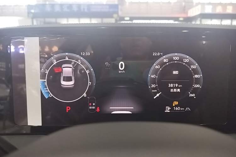 Used Volkswagen Magotan 2026 380TSI DSG Prestige Package—Daimai Package Instrument Cluster
