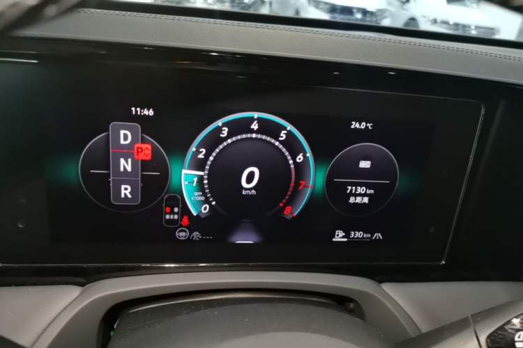 Used Volkswagen Magotan 2026 380TSI DSG Prestige Package—Daimai Package Instrument Cluster