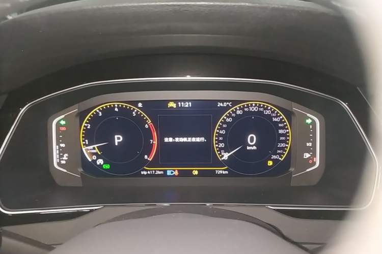 Used Volkswagen Magotan 2026 30 Million Vehicles Selected Model 380TSI DSG Luxury Edition Instrument Cluster