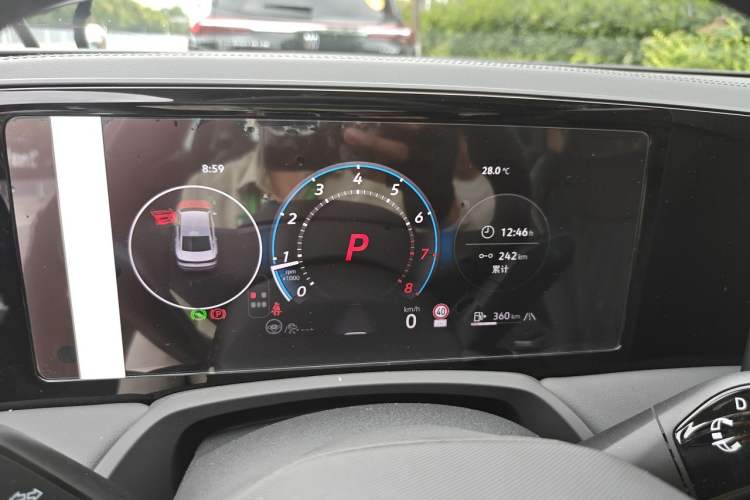 Used Volkswagen Magotan 2026 380TSI DSG Prestige Package—Daimai Package Instrument Cluster
