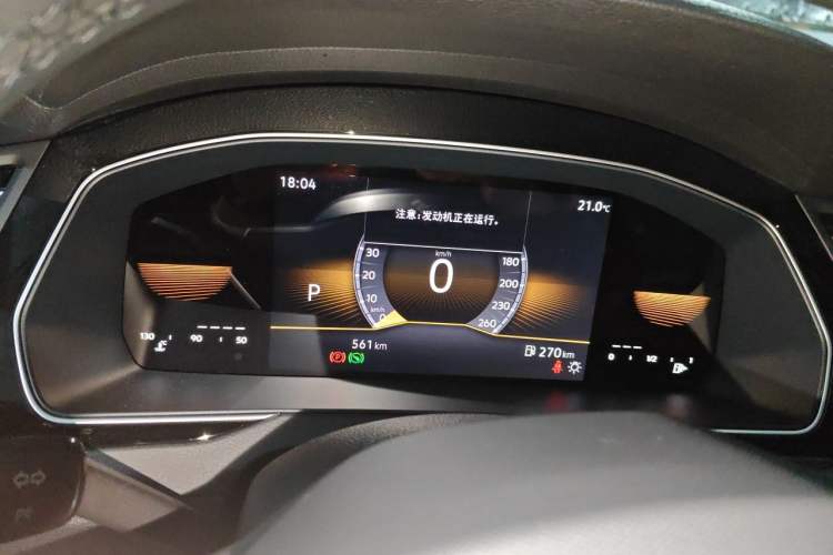 Used Volkswagen Magotan 2026 Model 30 Million Vehicles Selected Edition 330TSI DSG Elite Edition Instrument Cluster