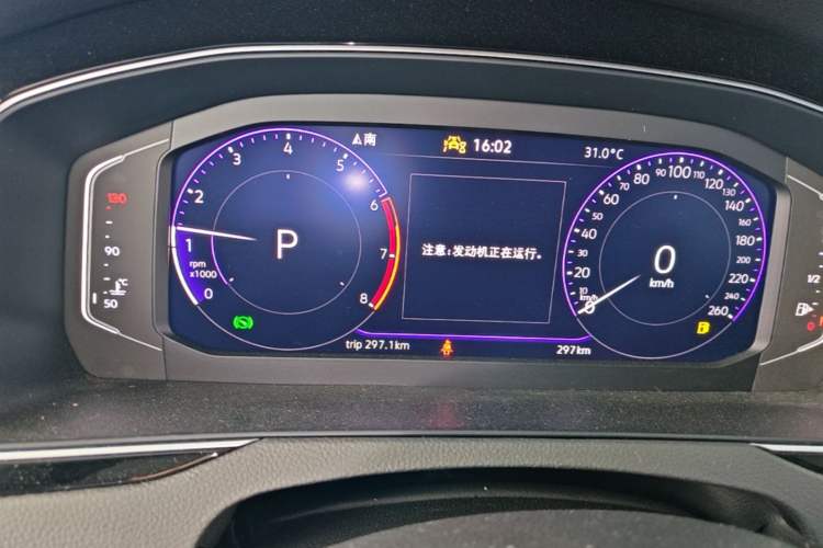 Used Volkswagen Magotan 2026 30 Million Vehicles Selected Model 380TSI DSG Luxury Edition Instrument Cluster