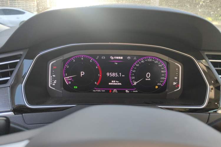 Used Volkswagen Magotan 2026 30 Million Vehicles Selected Model 380TSI DSG Luxury Edition Instrument Cluster
