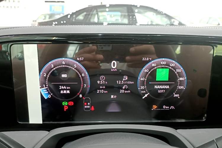 Used Volkswagen Magotan 2026 380TSI DSG Prestige Package—Daimai Package Instrument Cluster