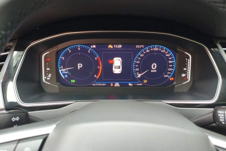 Used Volkswagen Magotan 2026 30 Million Vehicles Selected Model 380TSI DSG Luxury Edition Instrument Cluster