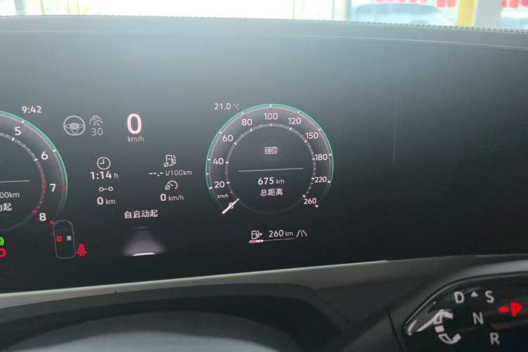 Used Volkswagen Magotan 2026 300TSI Premium Edition Eye-Catching Package Instrument Cluster