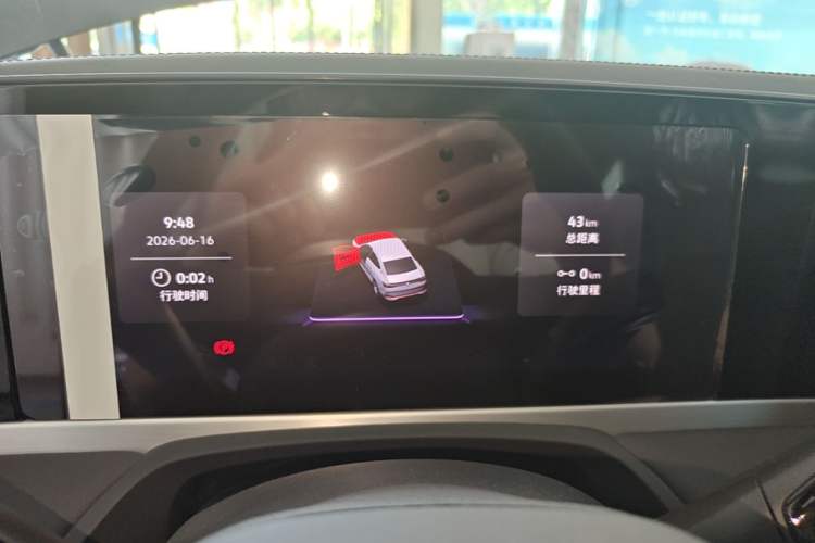 Used Volkswagen Magotan 2026 300TSI Premium Edition Eye-Catching Package Instrument Cluster