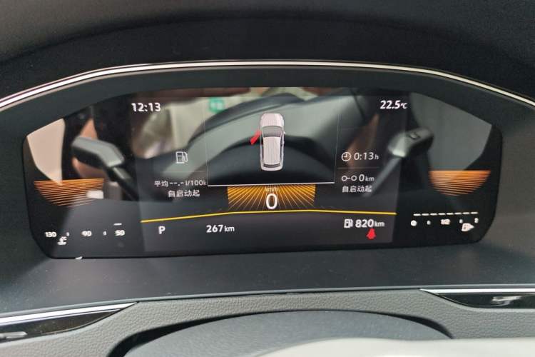 Used Volkswagen Magotan 2026 Model 30 Million Vehicles Selected Edition 330TSI DSG Elite Edition Instrument Cluster