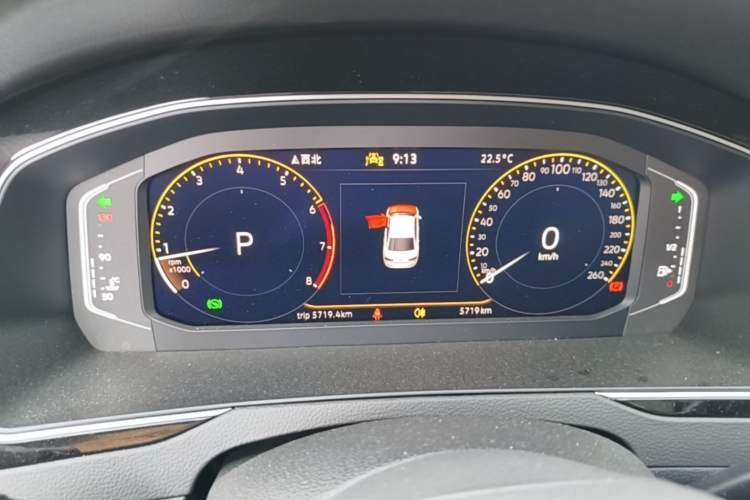 Used Volkswagen Magotan 2026 30 Million Vehicles Selected Model 380TSI DSG Luxury Edition Instrument Cluster