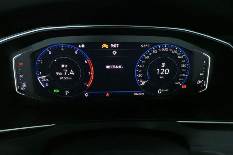 Used Volkswagen Magotan 2026 30 Million Vehicles Selected Model 380TSI DSG Luxury Edition Instrument Cluster