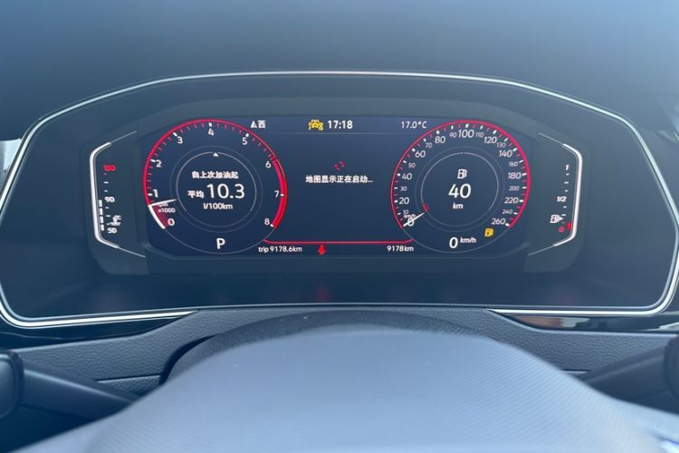 Used Volkswagen Magotan 2026 30 Million Vehicles Selected Model 380TSI DSG Luxury Edition Odometer Close Up