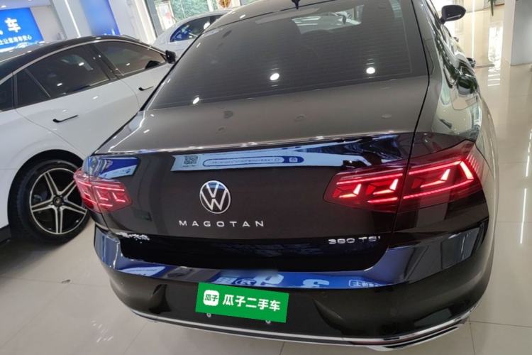 Used Volkswagen Magotan 2026 30 Million Vehicles Selected Model 380TSI DSG Luxury Edition Rear